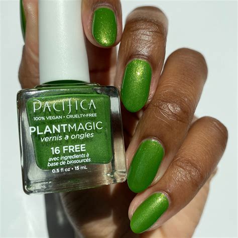 Pacifica plant majic nail polish
